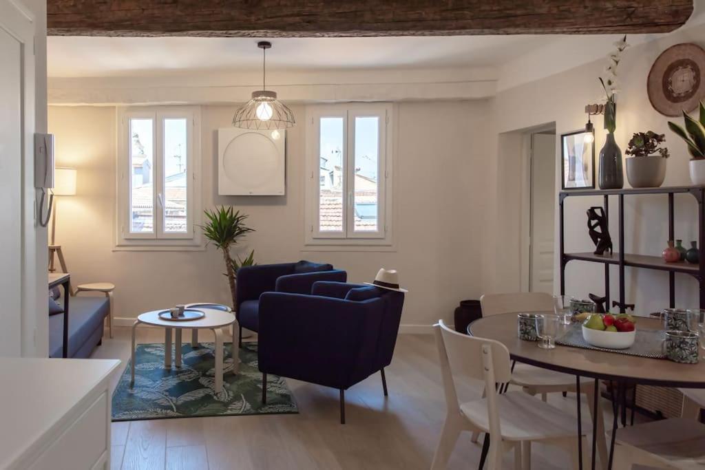 L16 Suite Malonat Vieux Nice 1 Min Mer/ 2 Chbres & Ac 외부 사진