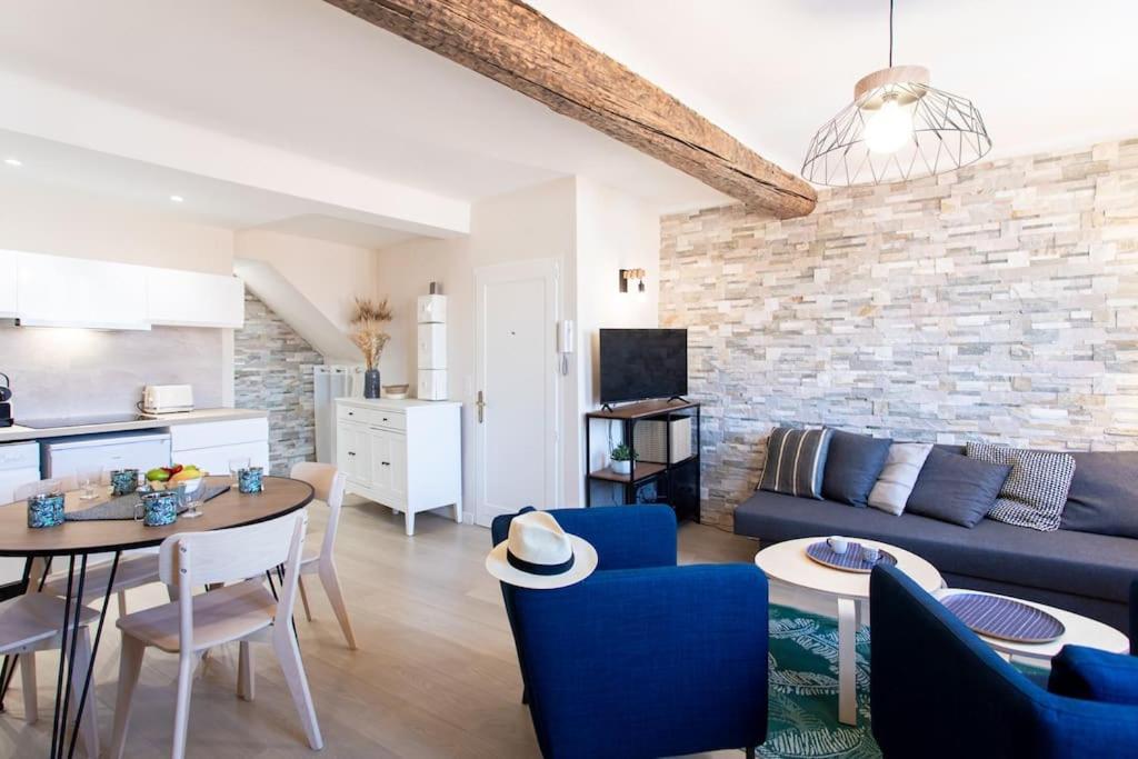 L16 Suite Malonat Vieux Nice 1 Min Mer/ 2 Chbres & Ac 외부 사진