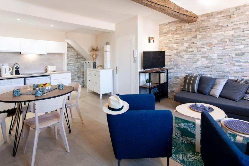 L16 Suite Malonat Vieux Nice 1 Min Mer/ 2 Chbres & Ac 외부 사진